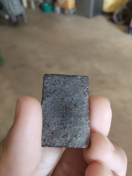 พระเนื้อผงผสมผงใบลาน(พระสมเด็จเนื้อดำหลังเรียบ(เนื้อออกสีดำไม่ทราบเกจิที่สร้าง)(040321))พระบ้านพระเครื่องรางของมงคล รูปที่ 11