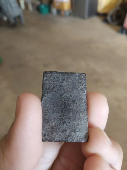 พระเนื้อผงผสมผงใบลาน(พระสมเด็จเนื้อดำหลังเรียบ(เนื้อออกสีดำไม่ทราบเกจิที่สร้าง)(040321))พระบ้านพระเครื่องรางของมงคล รูปที่ 7