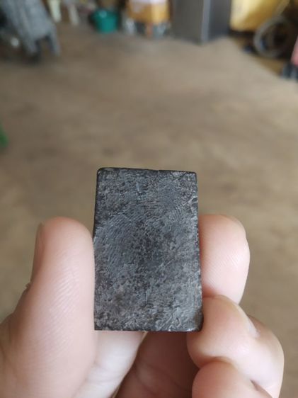 พระเนื้อผงผสมผงใบลาน(พระสมเด็จเนื้อดำหลังเรียบ(เนื้อออกสีดำไม่ทราบเกจิที่สร้าง)(040321))พระบ้านพระเครื่องรางของมงคล รูปที่ 8