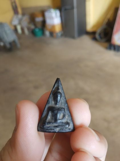 พระเนื้อดินผสมผงใบลานพิมพ์เล็ก(พระพิมพ์พระนางพญาพิมพ์เล็กไม่ทราบเกจิที่สร้าง(040322))พระบ้านพระเครื่องรางของมงคลพระบ้านพระเครื่องรางของมงคล รูปที่ 9