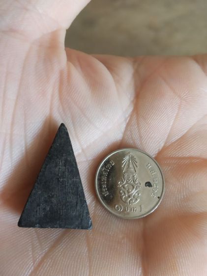 พระเนื้อผงผสมผงใบลานพิมพ์เล็ก(พระพิมพ์พระนางพญาหลังเรียบไม่ทราบเกจิที่สร้าง(040323))พระบ้านพระเครื่องรางของมงคล รูปที่ 10