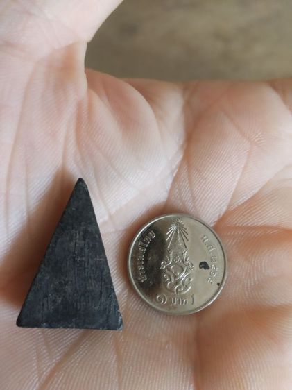 พระเนื้อผงผสมผงใบลานพิมพ์เล็ก(พระพิมพ์พระนางพญาหลังเรียบไม่ทราบเกจิที่สร้าง(040323))พระบ้านพระเครื่องรางของมงคล รูปที่ 12