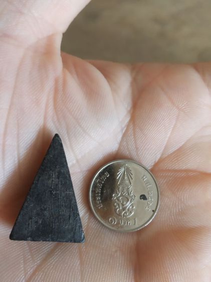 พระเนื้อผงผสมผงใบลานพิมพ์เล็ก(พระพิมพ์พระนางพญาหลังเรียบไม่ทราบเกจิที่สร้าง(040323))พระบ้านพระเครื่องรางของมงคล รูปที่ 11