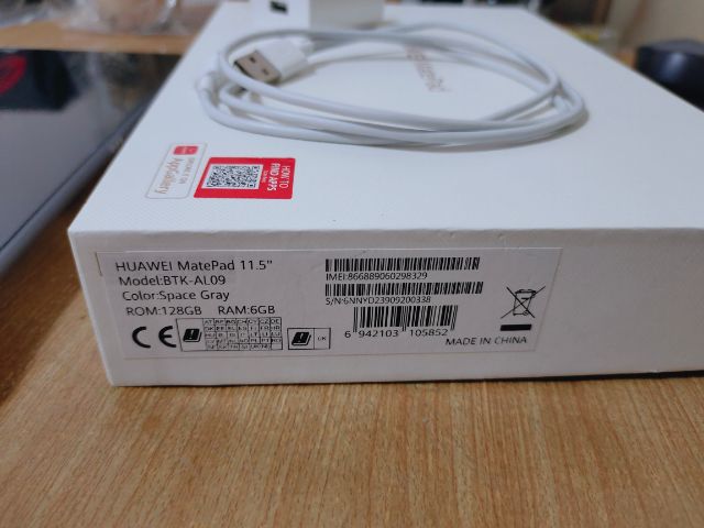 Huawei matepad 11.5 LTE (ใส่ซิมได้) รูปที่ 5