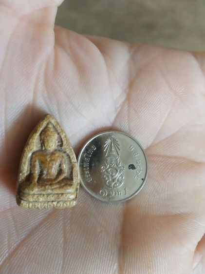 พระเนื้อผงพิมพ์เล็ก(พระพิมพ์พระพุทธโคดมวัดสระพัง(พระหลวงพ่อฤาษีลิงดำปลุกเสก)(จังหวัดนครปฐมปี2531))พระบ้านพระเครื่องรางของมงคล รูปที่ 4