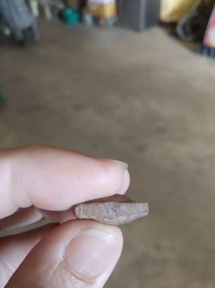 พระเนื้อดินพิมพ์เล็ก(พระพิมพ์พระนางพญาหลังเรียบไม่ทราบเกจิที่สร้าง(040324))พระบ้านพระเครื่องรางของมงคล รูปที่ 16