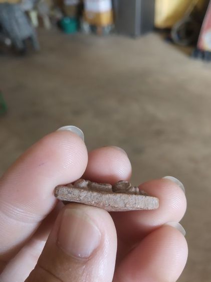 พระเนื้อดินพิมพ์เล็ก(พระพิมพ์พระนางพญาหลังเรียบไม่ทราบเกจิที่สร้าง(040324))พระบ้านพระเครื่องรางของมงคล รูปที่ 10