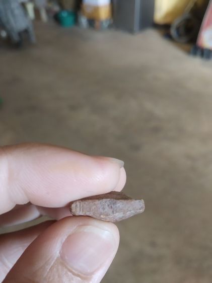 พระเนื้อดินพิมพ์เล็ก(พระพิมพ์พระนางพญาหลังเรียบไม่ทราบเกจิที่สร้าง(040324))พระบ้านพระเครื่องรางของมงคล รูปที่ 13