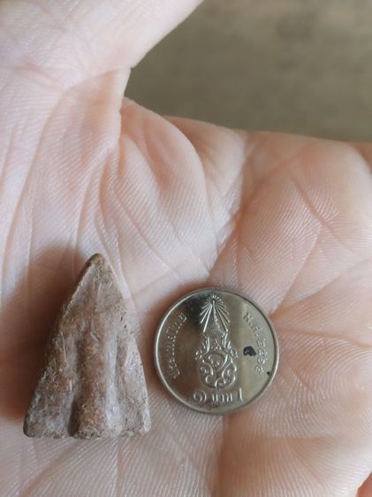 พระเนื้อดินพิมพ์เล็ก(พระพิมพ์พระนางพญาหลังเรียบไม่ทราบเกจิที่สร้าง(040324))พระบ้านพระเครื่องรางของมงคล รูปที่ 9