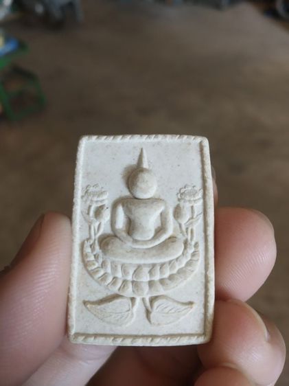 พระเนื้อผงผสมว่าน(พระพิมพ์พระพุทธหลังพระเกจิ(ไม่ทราบเกจิที่สร้าง)(040331))พระบ้านพระเครื่องรางของมงคล