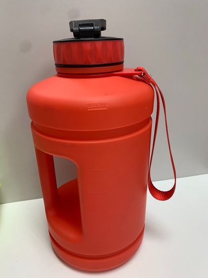 ขวดน้ำเพื่อสุขภาพ 2 ลิตร สีแดง 2200 ml (2.2 Litre) รูปที่ 4