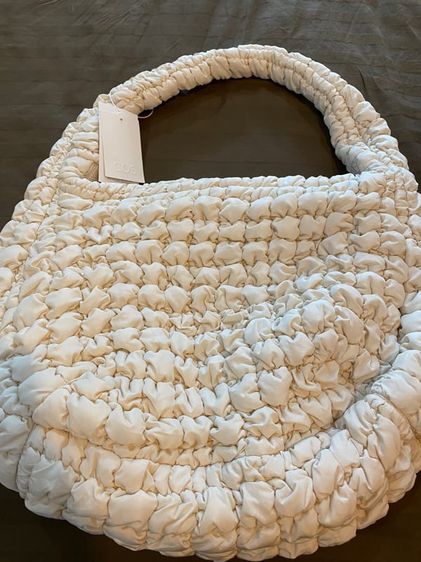 COS OVERSIZED QUILTED BAG