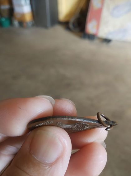 พระเหรียญเนื้อทองแดงพิมพ์หยดน้ำ(พระหลวงพ่อขาว(วัดทุ่งศรีโพธิ์)(พระหลวงปู่ดู่วัดสะแกร่วมปลุกเสก)(จังหวัดอยุธยา))พระบ้านพระเครื่องรางของมงคล รูปที่ 13