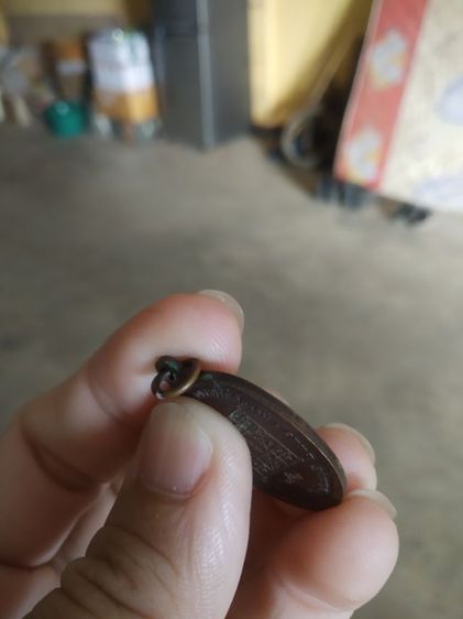 พระเหรียญเนื้อทองแดงรูปทรงไข่(พระหลวงพ่อพรหมนิมิตร(วัดโพธิ์แก้ว)(รุ่นสร้างโรงเรียนพระปริยัติธรรม)(จังหวัดลพบุรีปี2540))พระเครื่องรางของมงคล รูปที่ 16