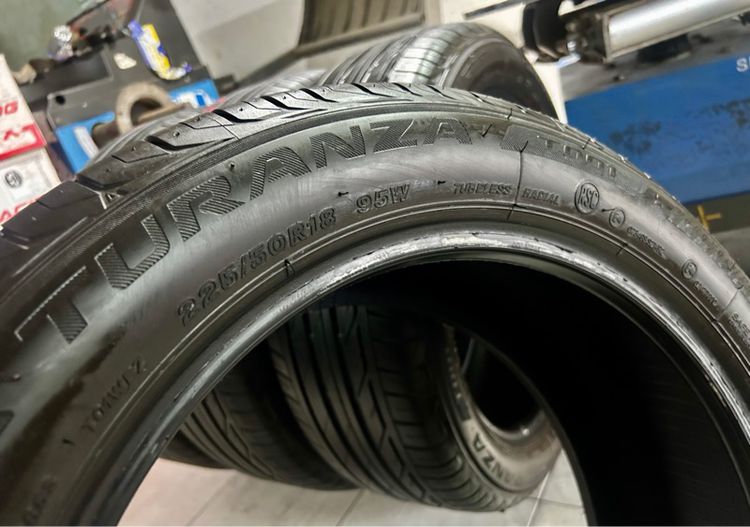 BRIDGESTONE 225 50 18 รันแฟต 4 เส้น รูปที่ 2