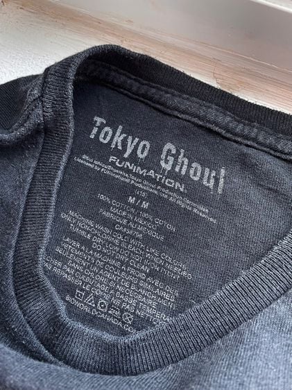 เสื้อยืดอนิเมะมือสอง TOKYO GHOUL (2015) Size M มือ2 รูปที่ 6