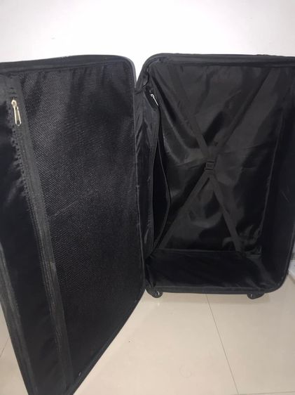 กระเป๋าเดินทาง สีดำ 4ล้อ กระเป๋าล้อลาก  ขนาด28" รูปที่ 11
