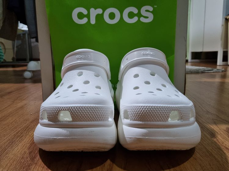 รองเท้า Crocs รุ่น UNISEX CRUSH CLOG สภาพนางฟ้า ใส่น้อยมาก รูปที่ 3