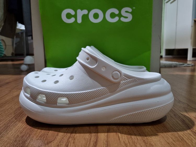 รองเท้า Crocs รุ่น UNISEX CRUSH CLOG สภาพนางฟ้า ใส่น้อยมาก รูปที่ 2