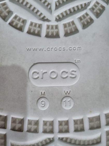 รองเท้า Crocs รุ่น UNISEX CRUSH CLOG สภาพนางฟ้า ใส่น้อยมาก รูปที่ 9