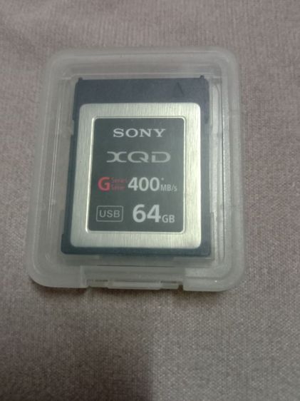 เมมโมรี่การ์ด SONY  XQD 64GB ใข้งานปกติ รูปที่ 2