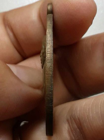 เหรียญหลวงพ่อสุด วัดกาหลง ปี2514 เนื้อทองแดง รูปที่ 4