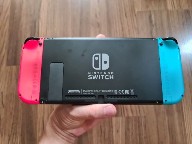 เครื่อง Nintendo switch สีนีออน ตัวV.1กล่องขาว 64 gb อุปกรณ์ครบพร้อมเล่น รูปที่ 8
