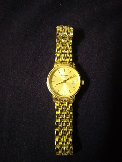 นาฬิกาTissot1853 สีทอง 10500บาท รูปที่ 3