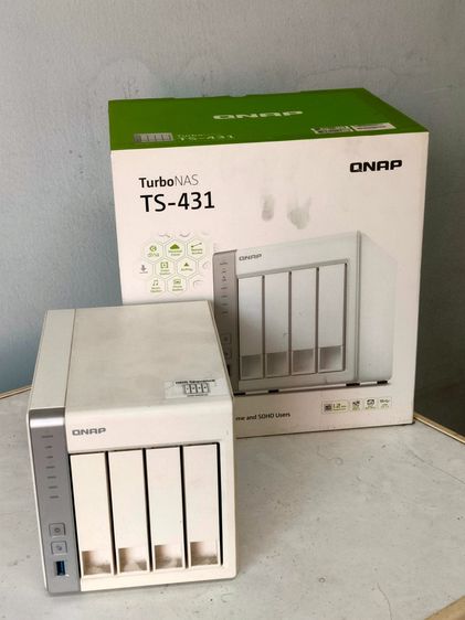 QNAP TS-431 Personal NAS รูปที่ 4