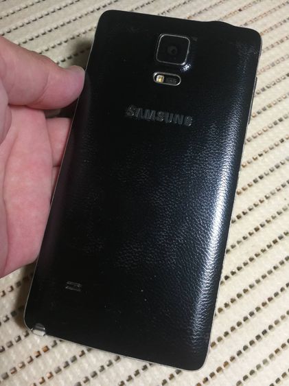 Samsung Note4 ram3rom32พร้อมใช้สวยจอแจ่มทัสลื่นตำหนิปากกาใช้งานไม่ได้นัดชัวร์ส่งชัวร์ไลไอดี639995 รูปที่ 11