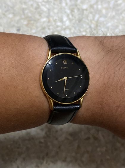 นาฬิกายี่ห้อ ALBA  ESTATE  ควอทซ์ ของแท้มือสอง ทองสวย สายเปลี่ยนใหม่  550฿ รูปที่ 7