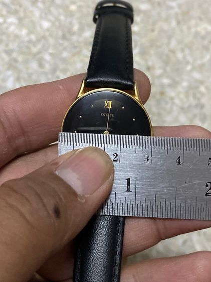 นาฬิกายี่ห้อ ALBA  ESTATE  ควอทซ์ ของแท้มือสอง ทองสวย สายเปลี่ยนใหม่  550฿ รูปที่ 6