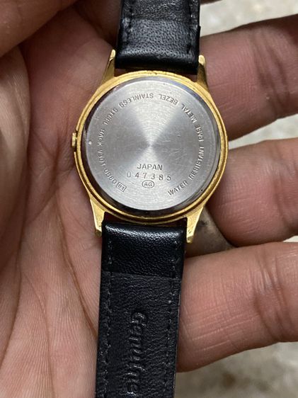 นาฬิกายี่ห้อ ALBA  ESTATE  ควอทซ์ ของแท้มือสอง ทองสวย สายเปลี่ยนใหม่  550฿ รูปที่ 5