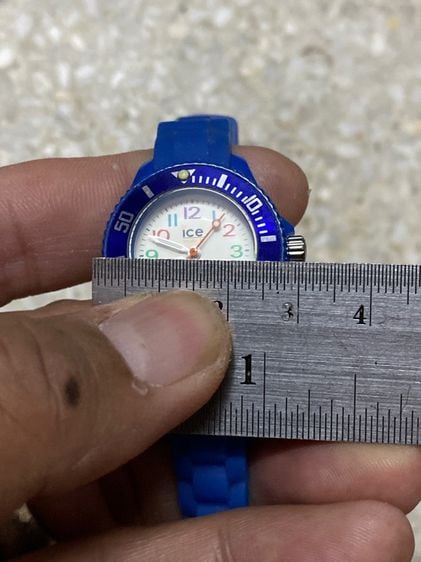นาฬิกายี่ห้อ ICE  WATCH  ของแท้มือสอง เรือนไซส์เล็กจิ๋ว  สายเดิม สภาพใหม่ 350฿ รูปที่ 5