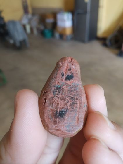 พระเนื้อดินผสมผง(พาพ่อปู่ฤาษีตาไฟ(เศียรพ่อแก่ฤาษีตาไฟ)(ไม่ทราบพระเกจิที่สร้าง))พระบ้านพระเครื่องรางของมงคล รูปที่ 6