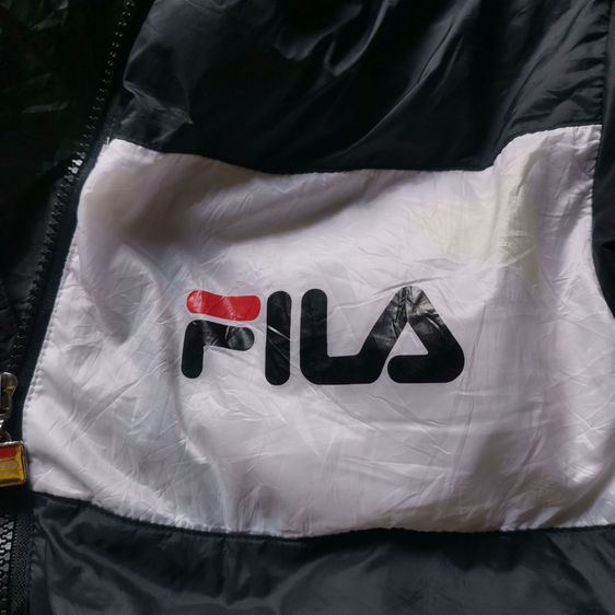 Fila Hooded Puffer Jacket รอบอก 41” รูปที่ 9