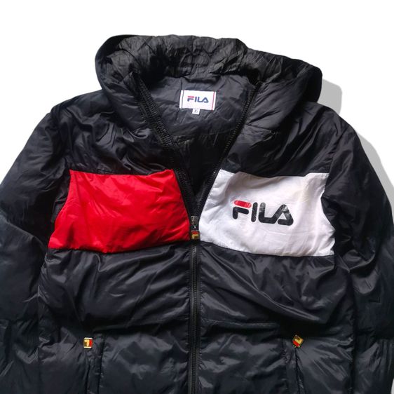 Fila Hooded Puffer Jacket รอบอก 41” รูปที่ 8