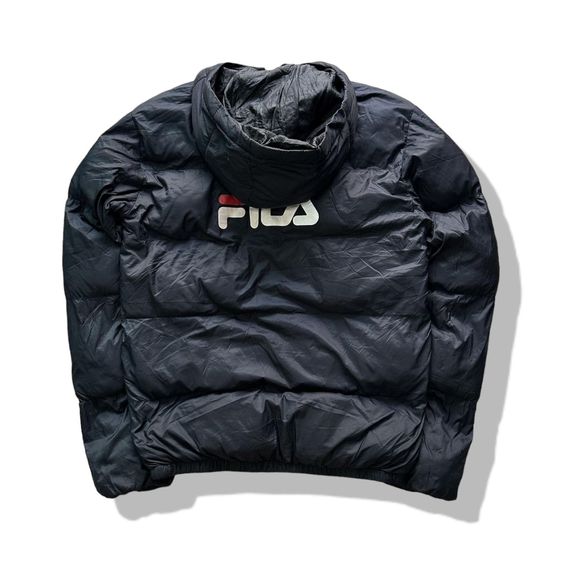 Fila Hooded Puffer Jacket รอบอก 41” รูปที่ 2