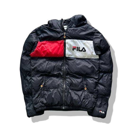 Fila Hooded Puffer Jacket รอบอก 41” รูปที่ 3