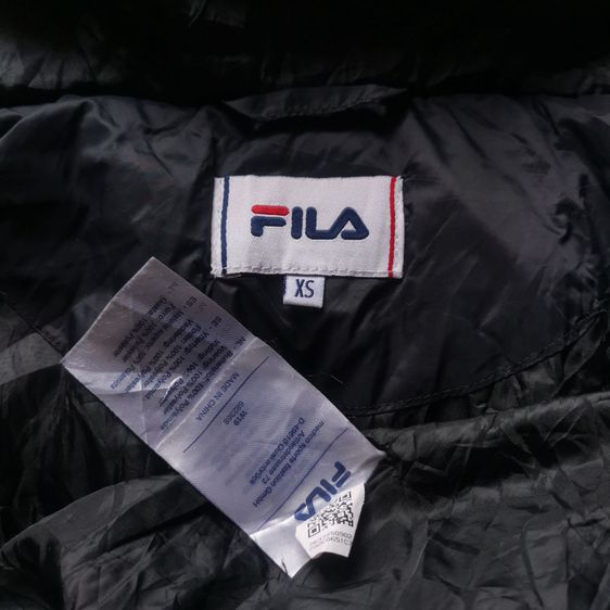 Fila Hooded Puffer Jacket รอบอก 41” รูปที่ 11