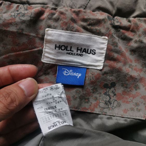 Holl Haus X Disney Hooded Jacket รอบอก 40” รูปที่ 11