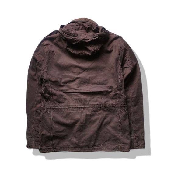 Lucky Brand Co M-65 Hooded Military Jacket รอบอก 42” รูปที่ 2