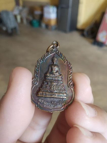 พระเหรียญเนื้อทองแดง(พระพุทธปฏิหาริย์วัดนก(จังหวัดกรุงเทพมหานครปี2531))พระบ้านพระเครื่องรางของมงคล รูปที่ 5