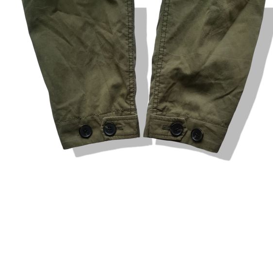 Jeep Olive Green Military Hooded Jacket รอบอก 44” รูปที่ 5