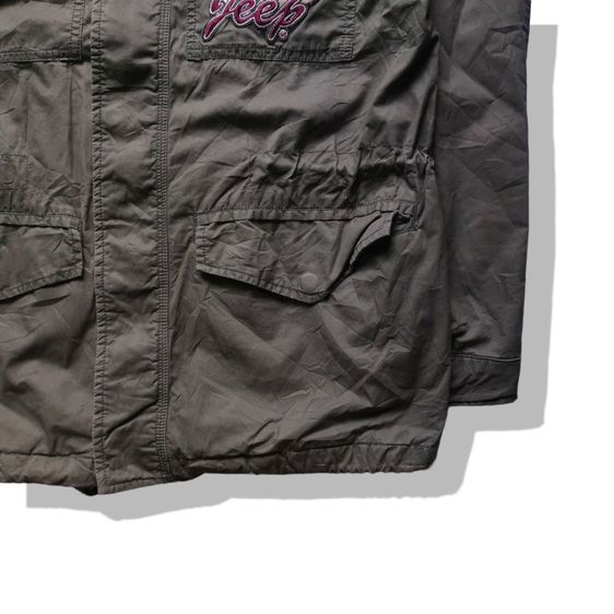 Jeep Green Military Hooded Jacket รอบอก 44” รูปที่ 4