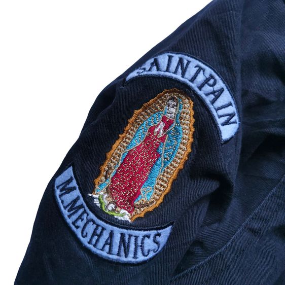 Saintpain Genuine Sainthood Bomber Jacket รอบอก 43” รูปที่ 5