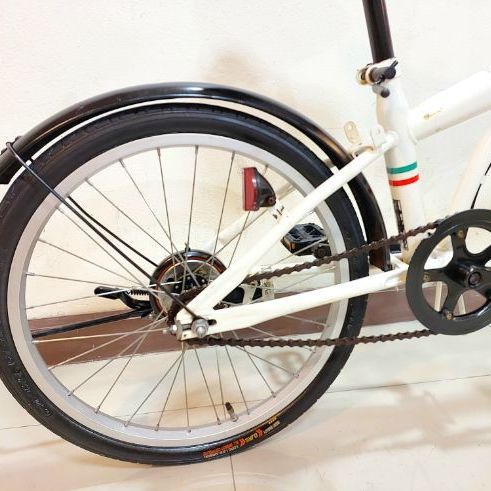 จักรยานพับมือสองญี่ปุ่น Italian Guardian รูปที่ 4