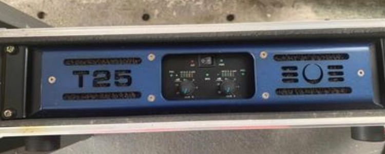 Turbosound T25 Power Amplifier  รูปที่ 1