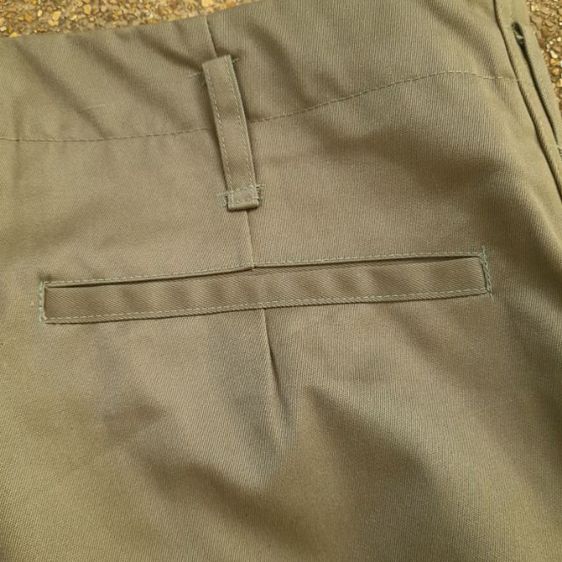 70s 
Japanese button fly khaki workwear pants w32-33
🎌🎌🎌 รูปที่ 7
