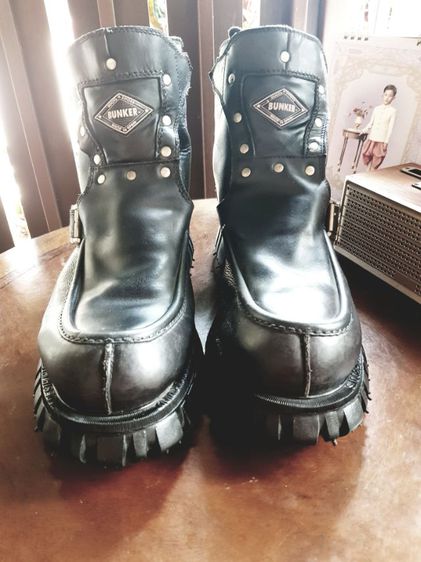 90's BUNKER Boots ผลิต Spain รูปที่ 3
